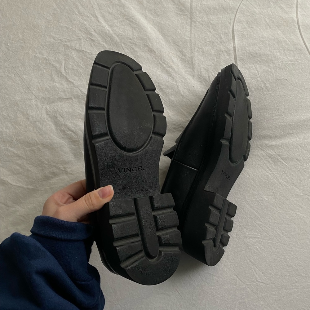 Vince black loafers - Picture 10 of 10